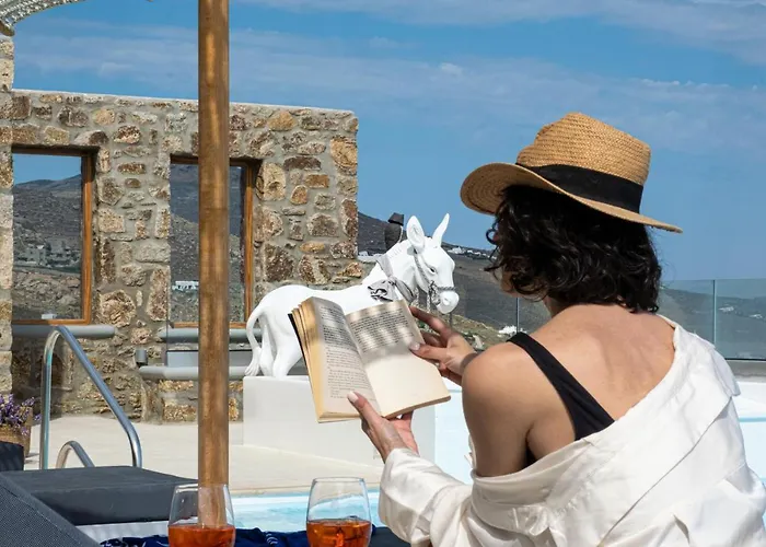 Ethereal Mykonos Villa Kalafatis