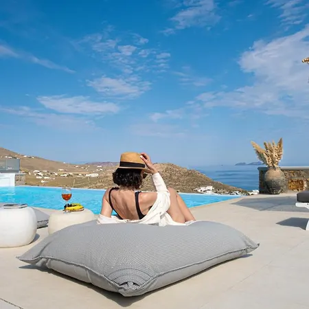 Villa Ethereal Mykonos Kalafatis