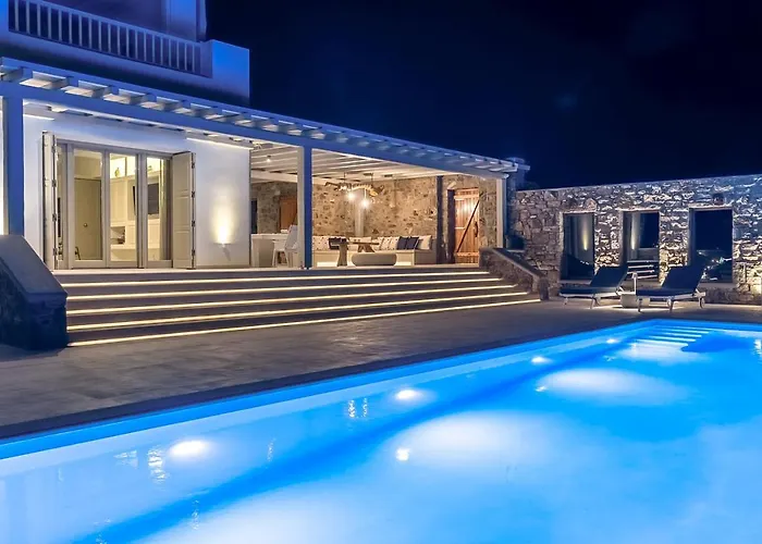 Ethereal Mykonos Vila Kalafatis