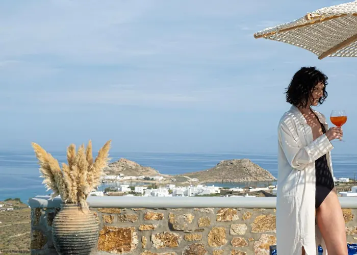 Ethereal Mykonos Vila Kalafatis